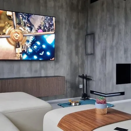 Exklusives Design-penthouse Mc1 Apartment *