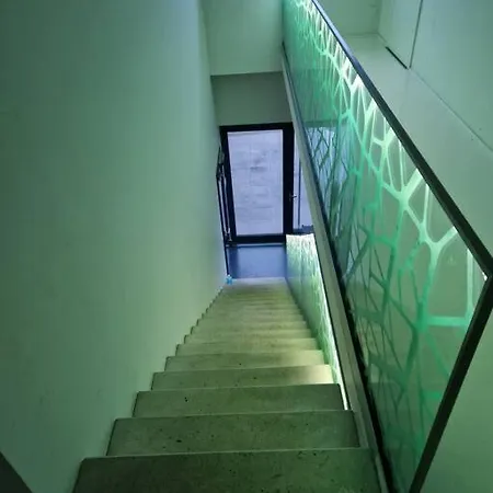 Exklusives Design-penthouse Mc1 Apartman
