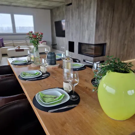 Exklusives Design-penthouse Mc1 Apartment *