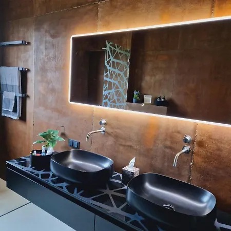 Apartment Exklusives Design-penthouse Mc1 *