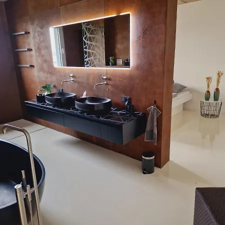 Exklusives Design-penthouse Mc1 Apartment Seligenstadt