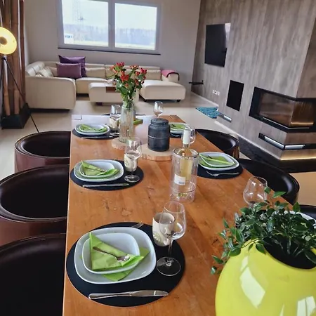 Exklusives Design-penthouse Mc1 Apartment