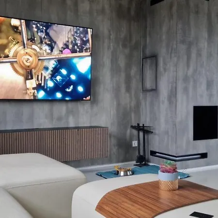 Exklusives Design-penthouse Mc1 Apartment Seligenstadt