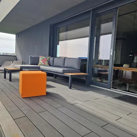 Exklusives Design-penthouse Mc1 Appartement *