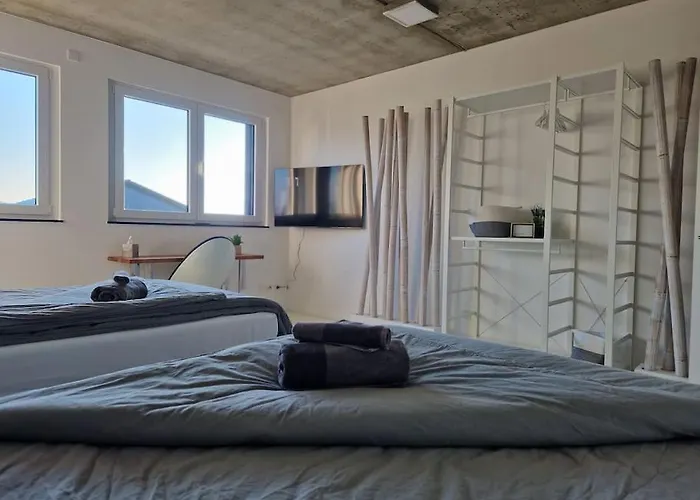 Exklusives Design-penthouse Mc1 * Seligenstadt