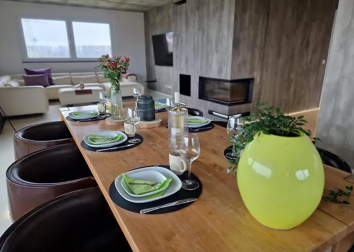 Exklusives Design-penthouse Mc1 Apartment *