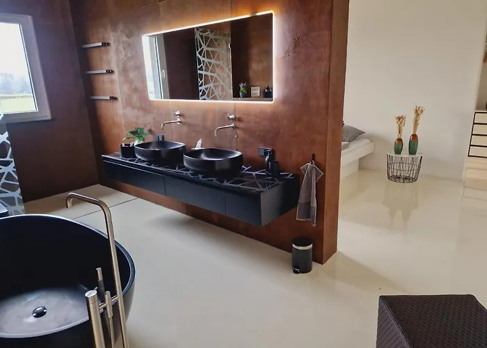 Exklusives Design-penthouse Mc1 Apartment Seligenstadt